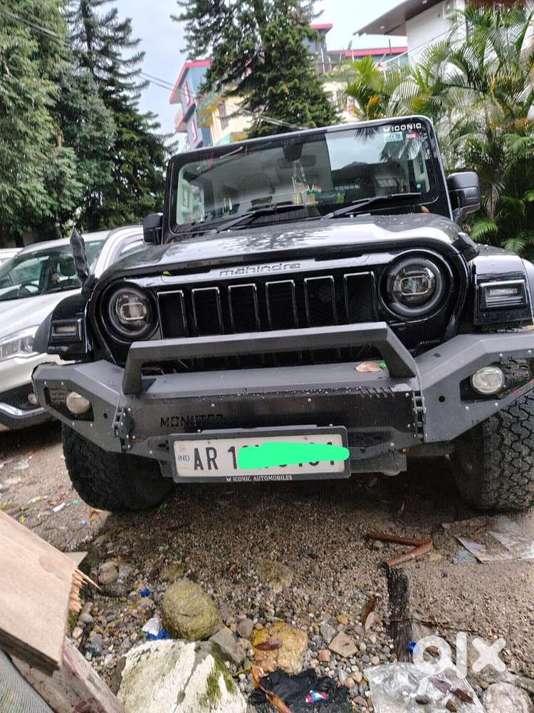 Mahindra Thar Roxx Diesel 2025