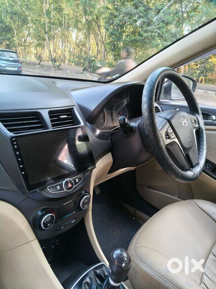 Hyundai Fluidic Verna 1.6 Vtvt Sx, 2017, Petrol