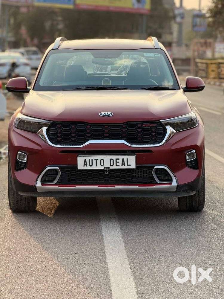 Kia Sonet Gtx, 2021, Petrol