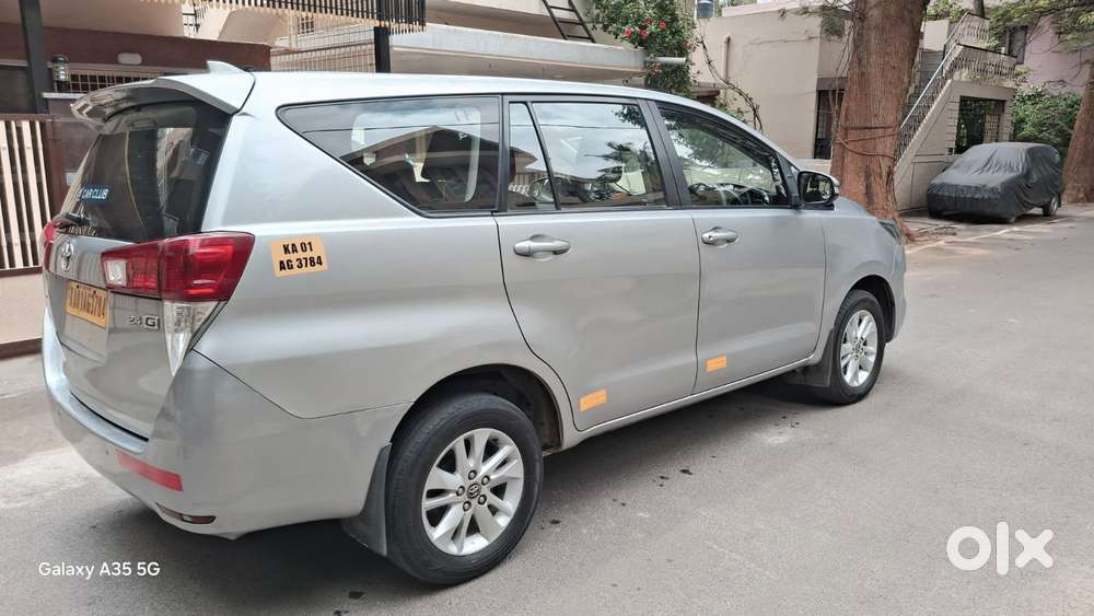 Toyota Innova Crysta 2.4 Gx Mt 8s, 2016, Diesel