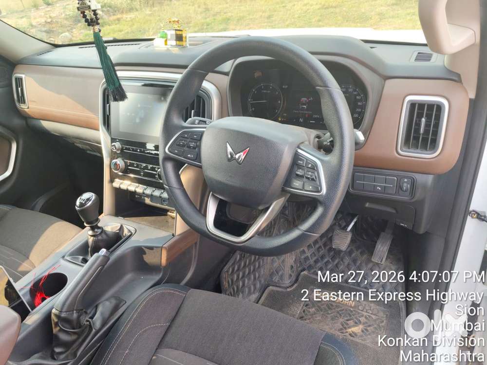 Mahindra Scorpio N Z4 Diesel At 2wd 7 Str [2022], 2023, Diesel