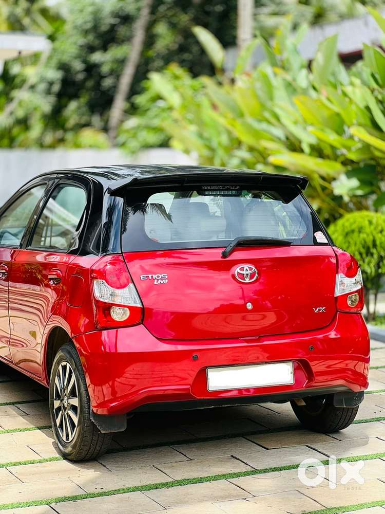 Etios Liva Vx