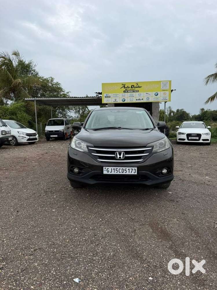 Honda Cr-v 2.4l 4wd At, 2015, Petrol
