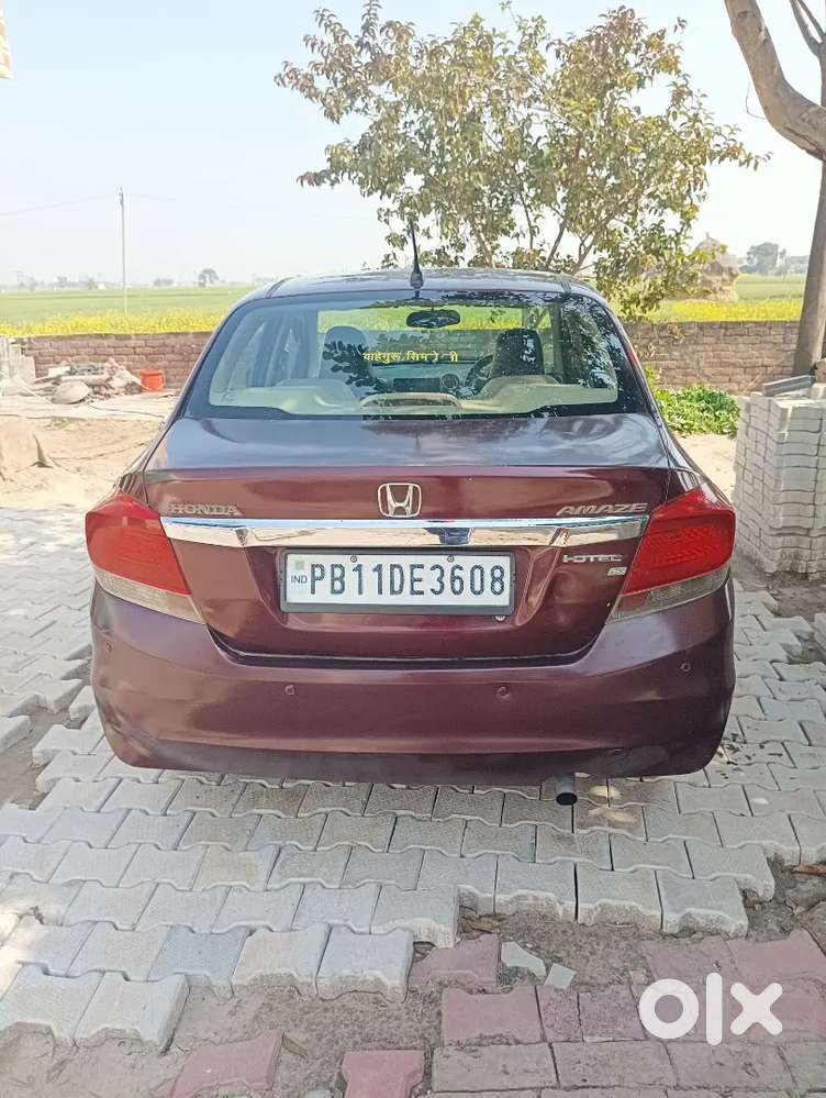Honda Amaze 2013 Diesel Well Maintained