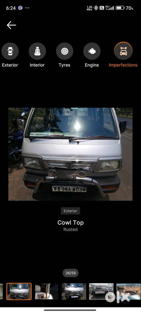 Maruti Suzuki Omni 2011 Lpg 201000 Km Driven