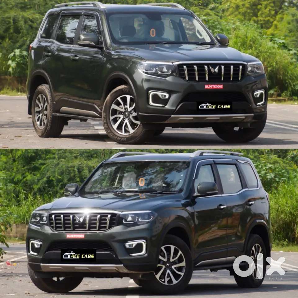 Mahindra Scorpio-n 2.0 Z8 L Petrol At 7 Str, 2025, Petrol