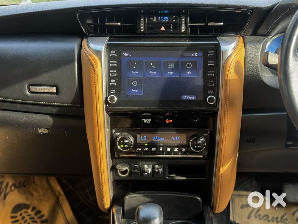 Toyota Fortuner [2021-ongoing] 2.8 2wd Diesel At, 2022, Diesel