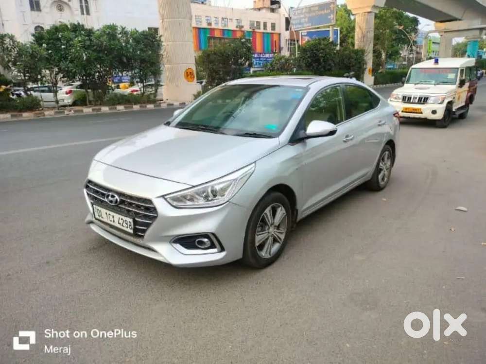 Hyundai Verna Sx Petrol 2017