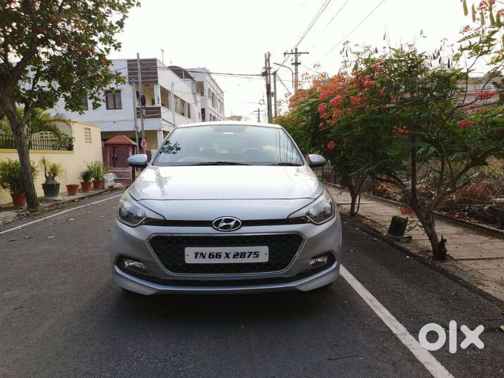 Hyundai I20 1.4 Sportz, 2018, Petrol