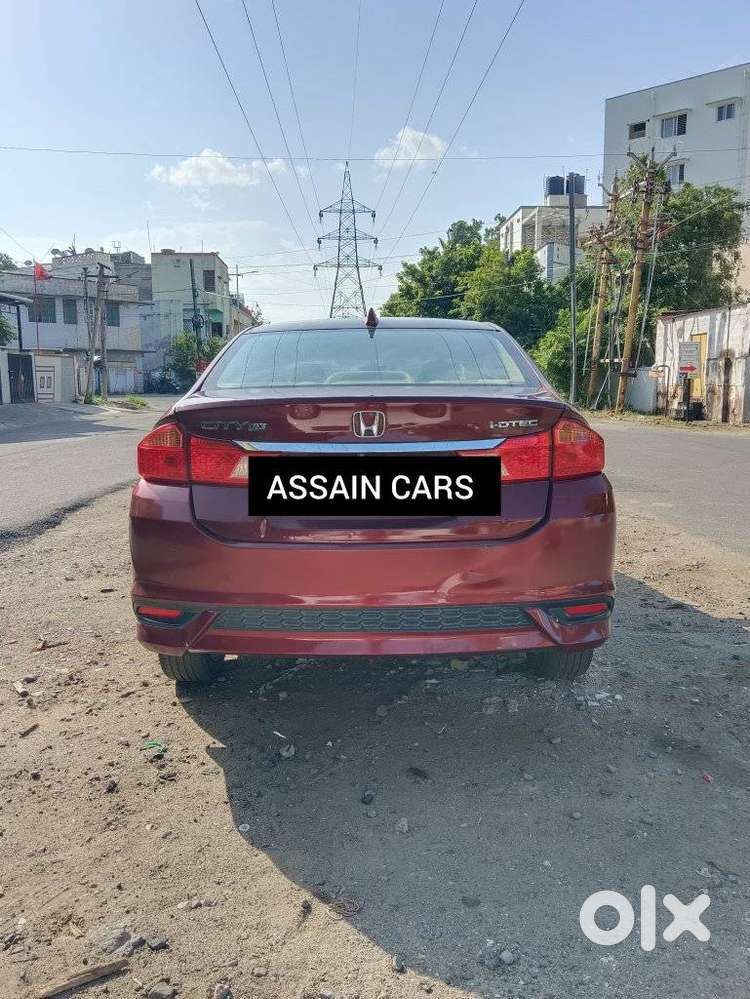 Honda City I Dtec Vx Option Bl, 2017, Diesel
