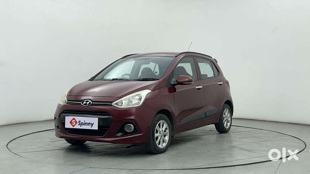 Hyundai Grand I10 1.2 Kappa Asta At Vtvt, 2015, Petrol