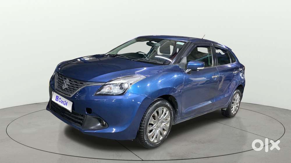 Maruti Suzuki Baleno 1.2 Cvt Alpha, 2018, Petrol