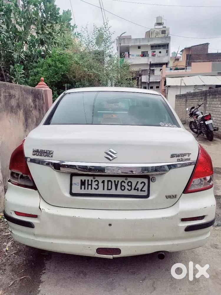 Maruti Suzuki Swift Dzire Diesel (2012) - Well Maintained, 2nd Owner