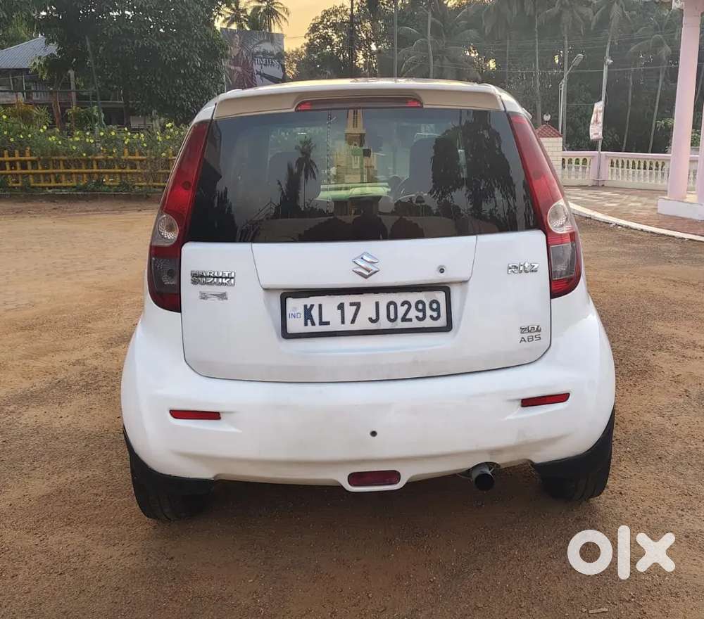 Maruti Suzuki Ritz 2012