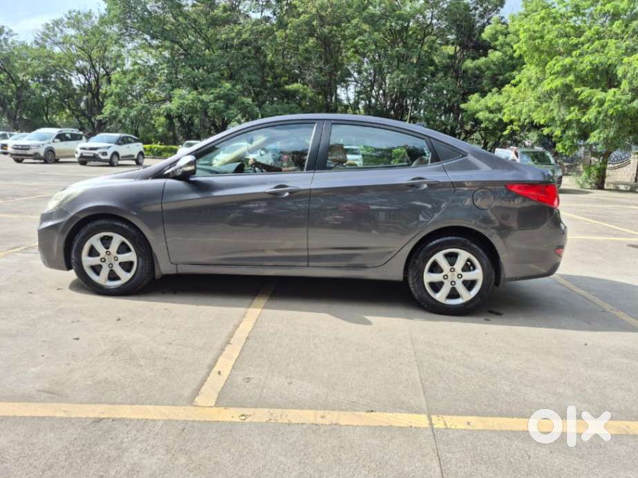 Hyundai Verna 1.6 Crdi Ex At, 2013, Diesel