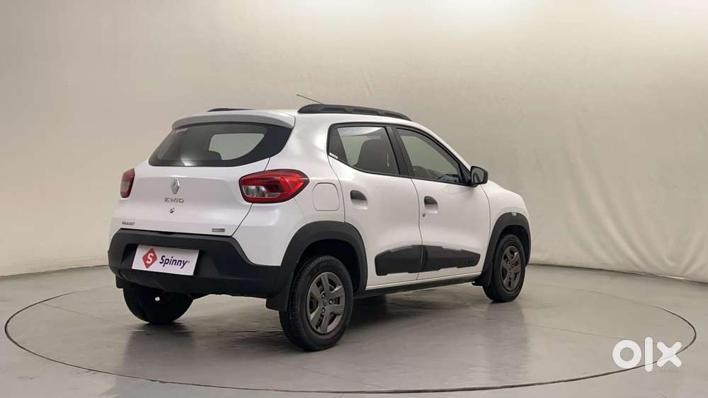 Renault Kwid 1.0 Rxt Amt, 2017, Petrol