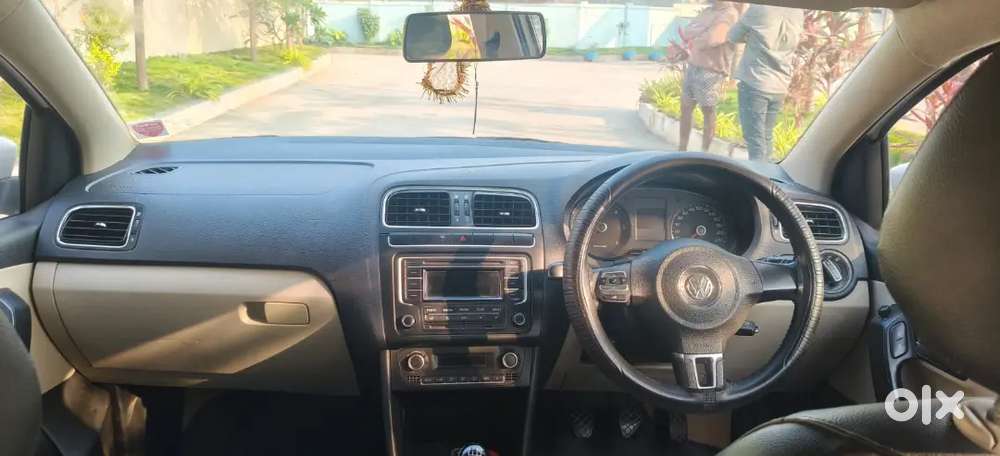 Volkswagen Polo 2014 Diesel 133000 Km Driven