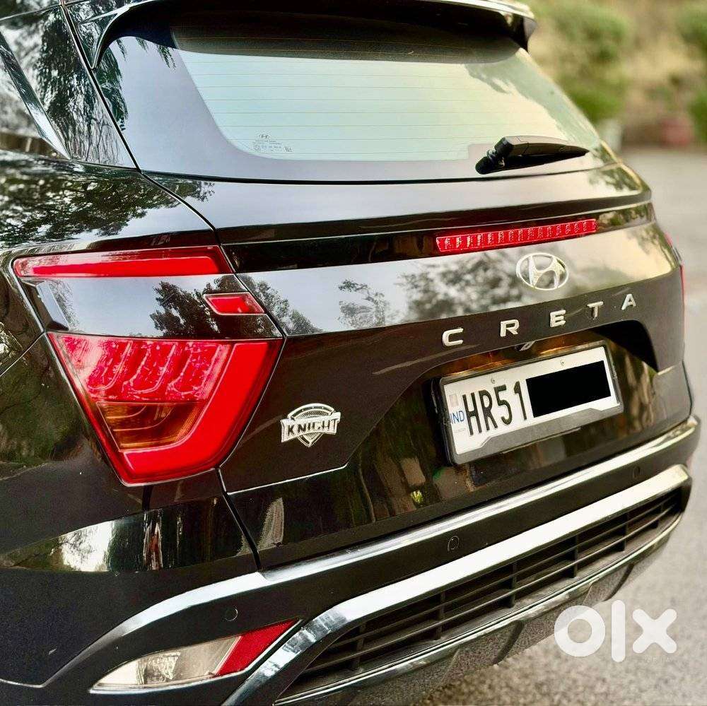 Hyundai Creta 1.5 S Plus Knight Petrol, 2024, Petrol