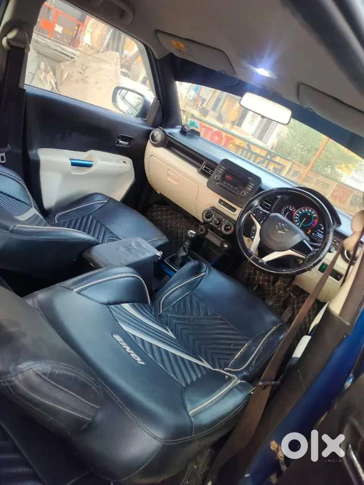 Maruti Suzuki Ignis 2017 Petrol 55000 Km Driven