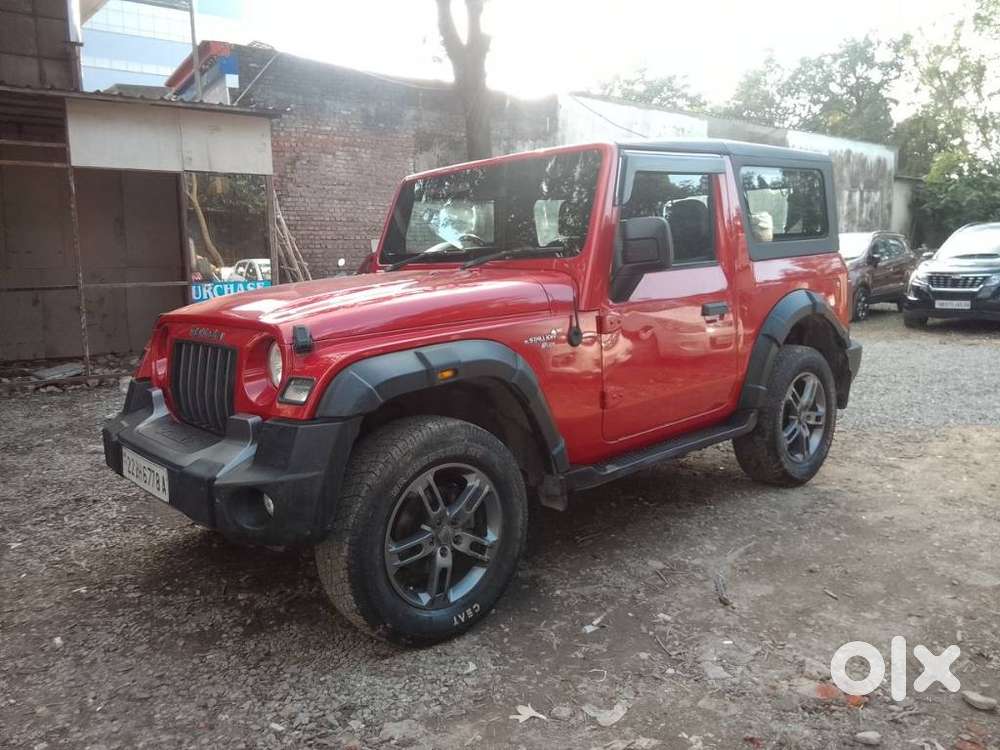 Mahindra Thar Lx D 4wd At, 2022, Petrol