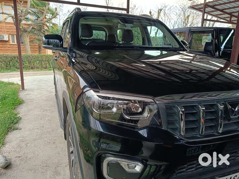 Mahindra Scorpio N Z8l 4wd 2024 Diesel Well Maintained