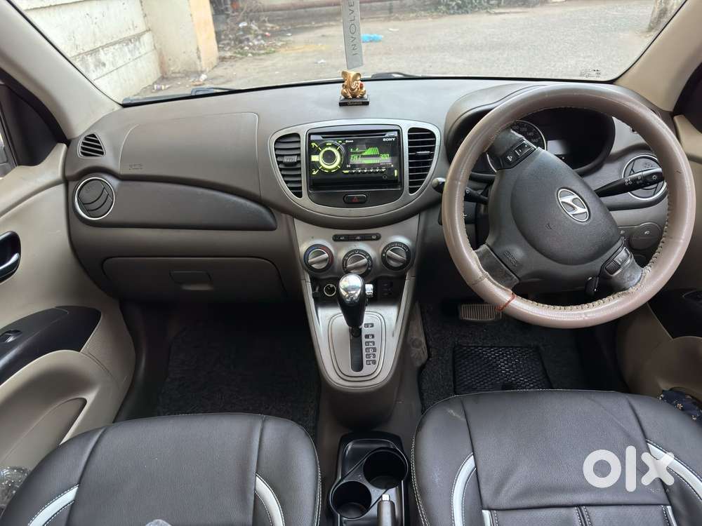 Hyundai I10 [ ] 1.2 Asta At With Sunroof, 2012, Petrol