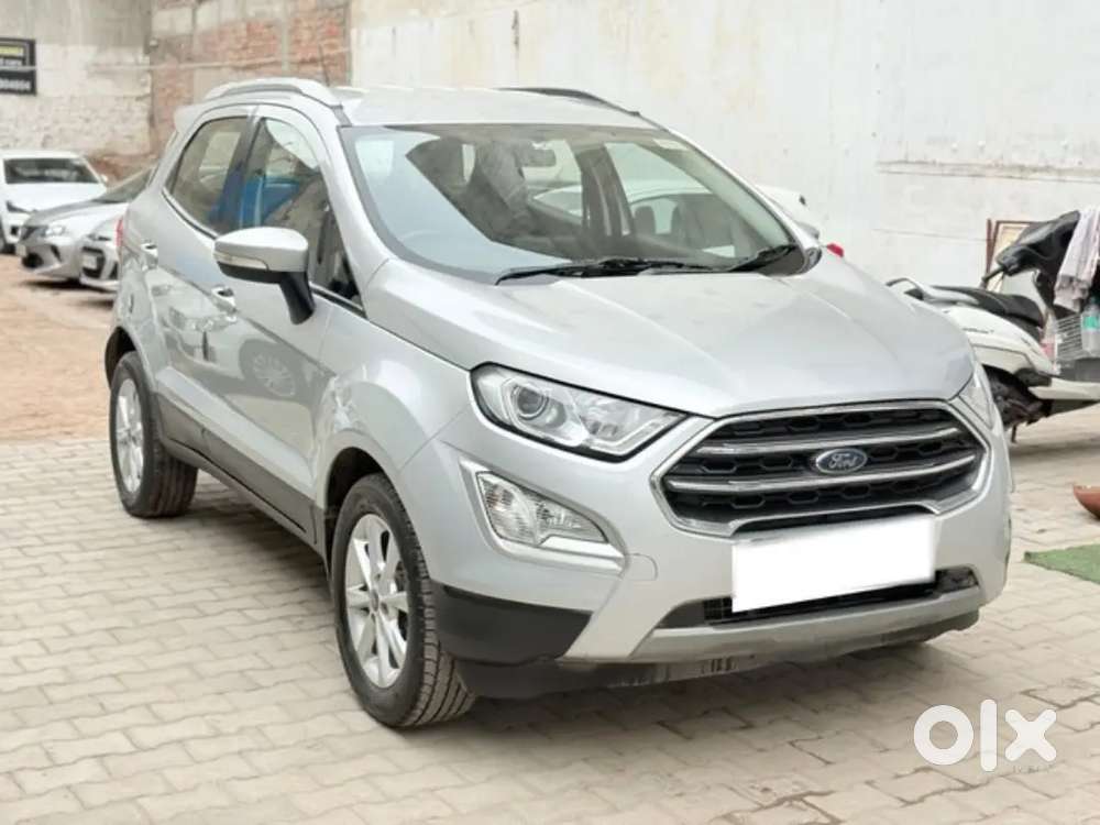 Ford Ecosports Titanium