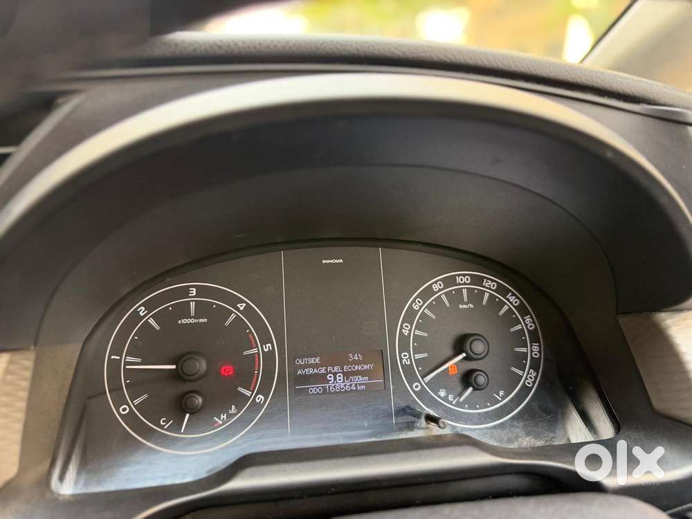 Toyota Innova Crysta G 8 Str, 2019, Diesel