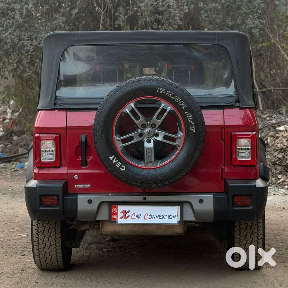 Mahindra Thar Lx Convertible Top Petrol At 4wd, 2021, Petrol
