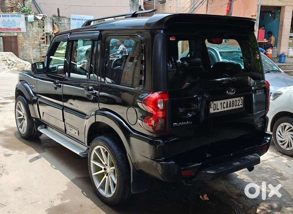 Mahindra Scorpio Classic 2019