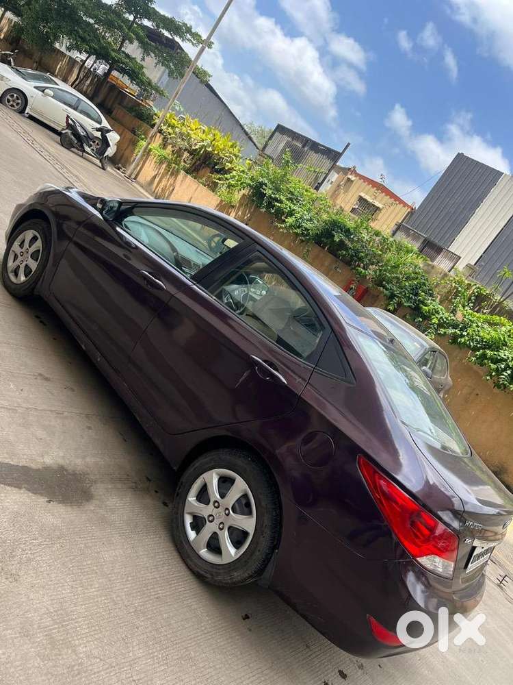 Hyundai Verna 2013 Diesel Well Maintained