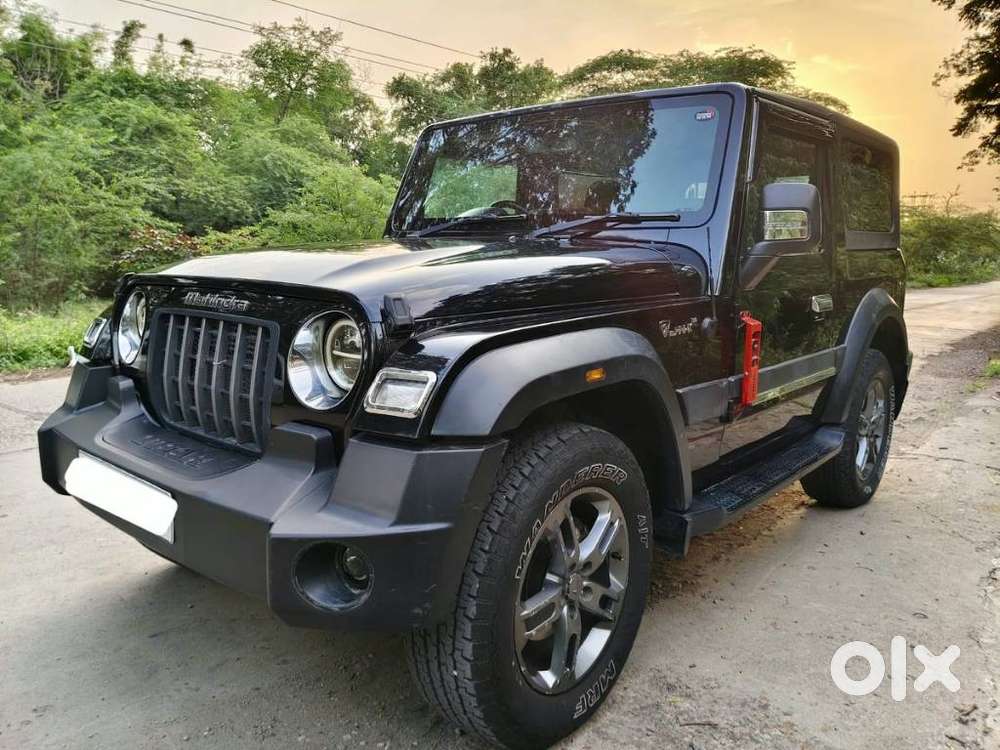 Mahindra Thar Lx Convertible Top Diesel Mt 4wd, 2022, Diesel