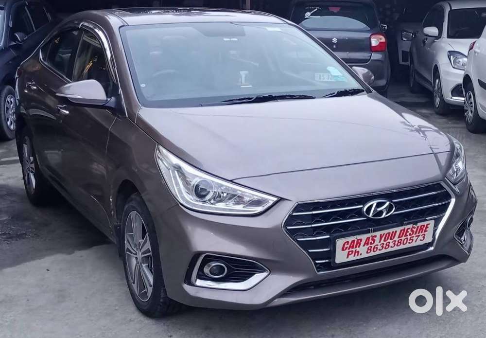 Hyundai Verna 1.6 Sx (o) Vtvt At, 2018, Petrol