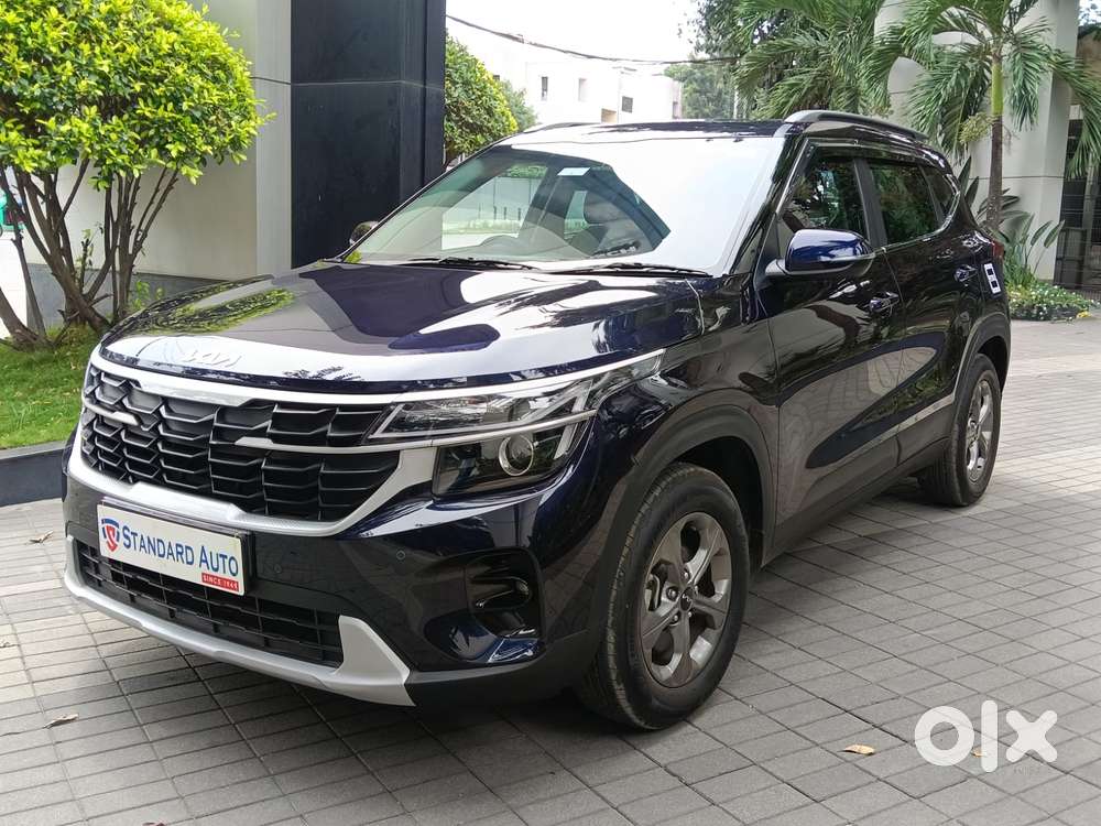 Kia Seltos Htx Ivt G, 2024, Petrol