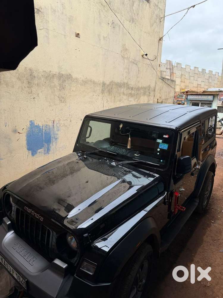 Mahindra Thar Diesel 4700 Km Driven