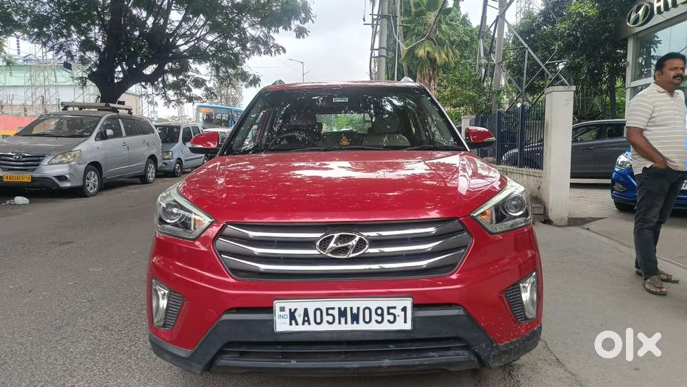 Hyundai Creta 1.6 Sx, 2017, Petrol