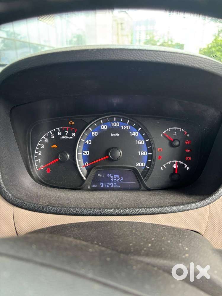 Hyundai Xcent 2016 Petrol