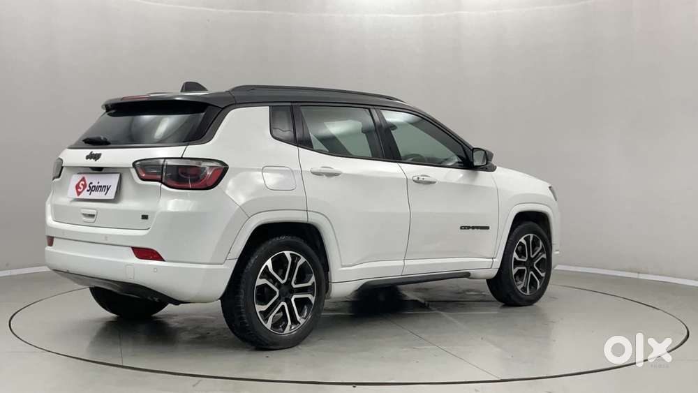 Jeep Compass Model S Optional, 2021, Petrol
