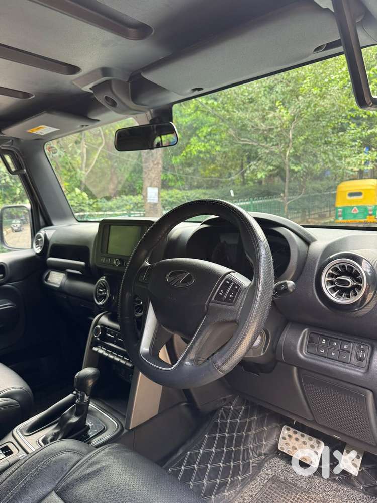 Mahindra Thar Lx D At 4wd Ht, 2021, Diesel