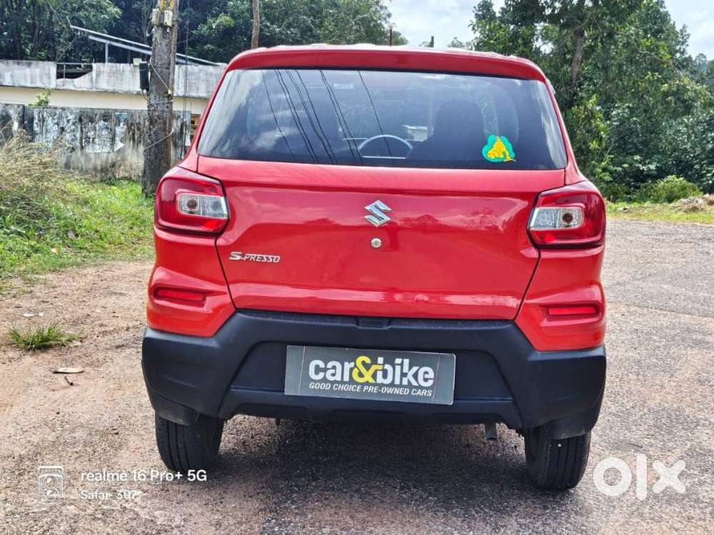 Maruti Suzuki S-presso Vxi, 2021, Petrol