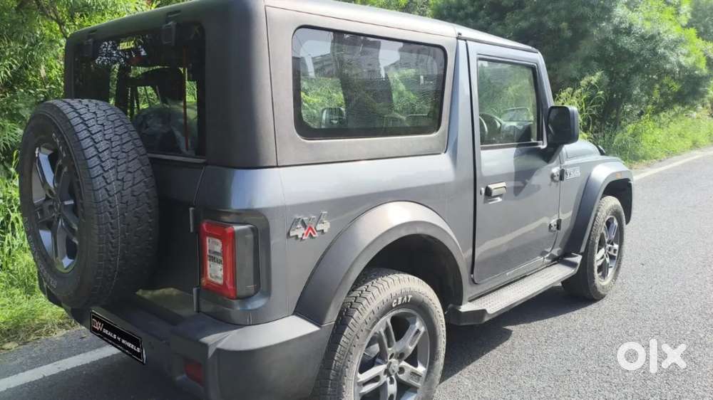 Mahindra Thar Lx Hard Top Petrol At Rwd, 2023, Petrol