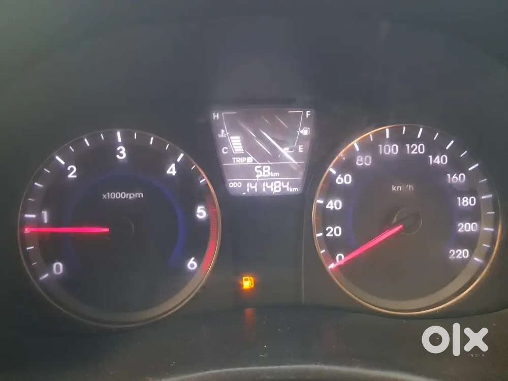 Verna 1.6 Sx Diesel Well Maintained 2014