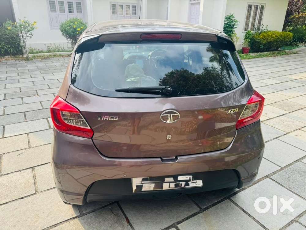 Tata Tiago 2017 Petrol 117000 Km Driven