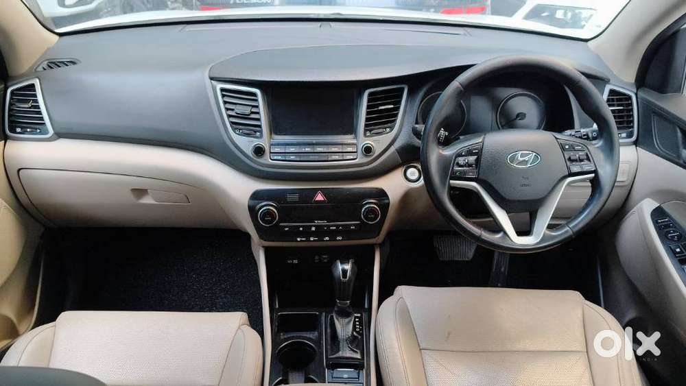 Hyundai Tucson [2016-2020] 2.0 Gls 2wd At Diesel, 2017, Diesel