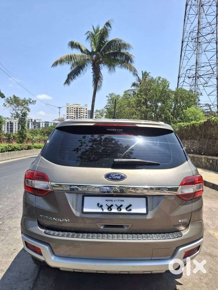 Ford Endeavour 3.2 Titanium Plus 4x4 At, 2019, Diesel