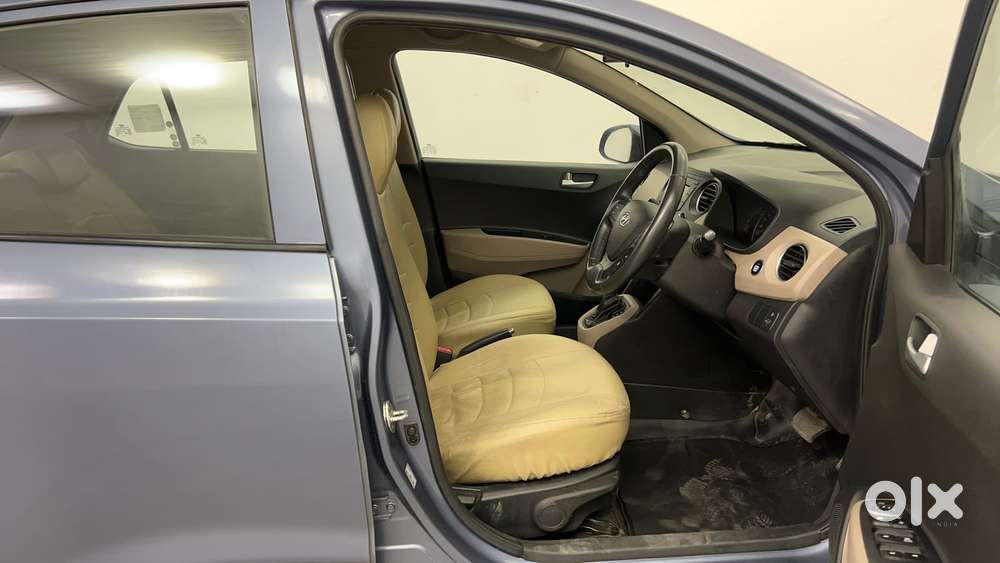 Hyundai Grand I10 1.2 Kappa Vtvt Asta (o) At, 2016, Petrol