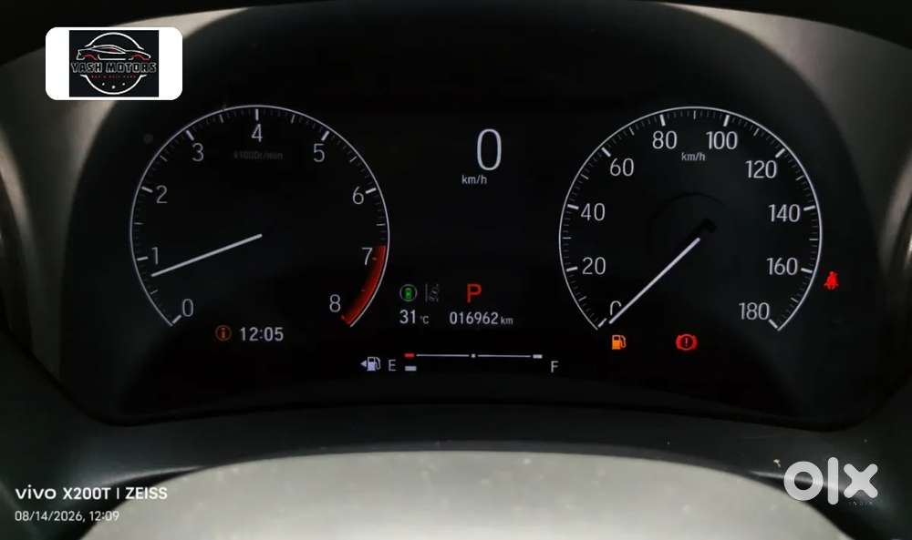 Honda Elevate Zx Cvt, 2024, Petrol
