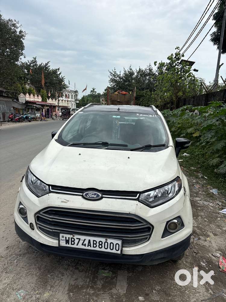Ford Ecosport Diesel Manual 2013