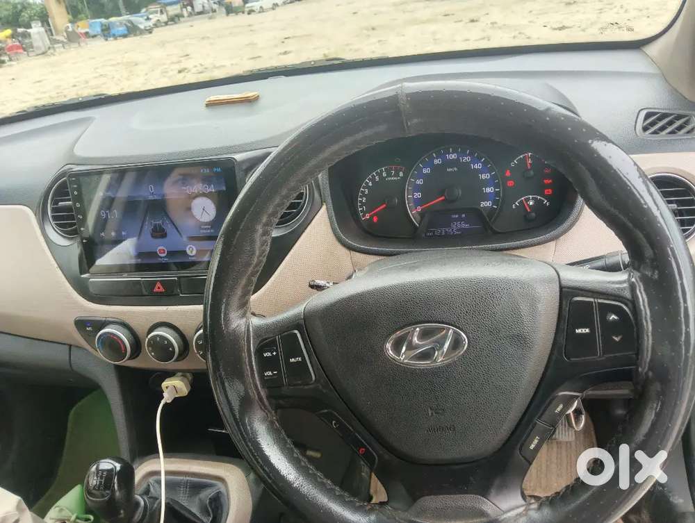 Hyundai Xcent 2018 Car Cng Out Fitted