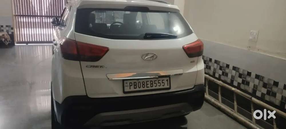 Hyundai Creta Facelift Diesel 2018